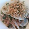 Yuukoの作ってみた!投稿(【大根と豚ニラ団子のポン酢重ね蒸し】餃子風☆レンジで簡単♪)