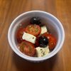 こむぎの作ってみた!投稿(【お弁当】トマトとオリーブとクリチのバジルマリネ)