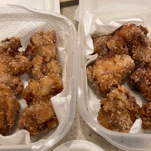 けいの作ってみた!投稿(サクッとジューシー♩我が家の塩麹鶏から)