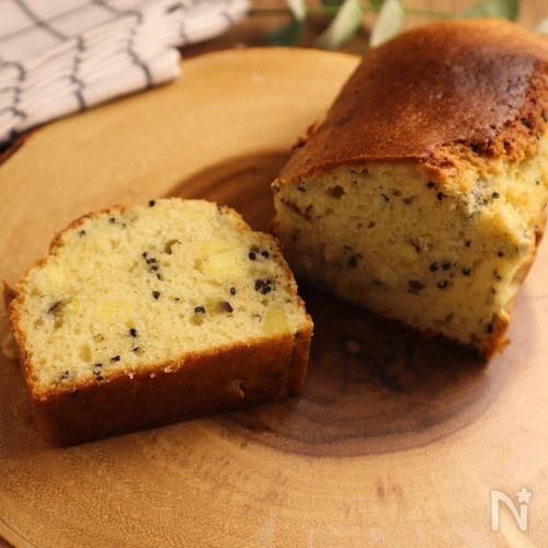 【業務スーパー】秋の味覚♪さつまいものパウンドケーキ