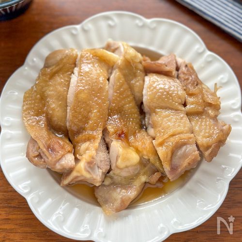 レンジで簡単!ぷりっ照りっがたまらん「照り焼きチキン」
