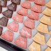 簡単かわいいチョコバウムラスクの工程2