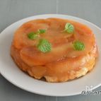 ホットケーキミックスで♪シナモン風味のリンゴのタルト・タタン