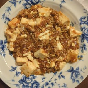 たりおの作ってみた!投稿(鶏ひき肉で作る「ピリッとさぱっぱり麻婆豆腐」)
