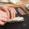 秋刀魚となすのパン粉焼きの工程2