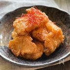 節約【鶏むね肉唐揚げの甘酢和え】子どもも大絶賛！