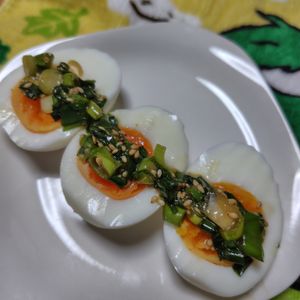 コスモスの作ってみた!投稿(ゆで卵を絶品つまみに！ゆで卵の中華和え)