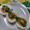コスモスの作ってみた!投稿(ゆで卵を絶品つまみに!ゆで卵の中華和え)