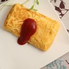たたみオムレツ　たたむだけの簡単オムレツ