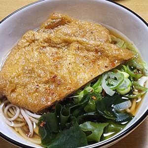 ナムディの作ってみた!投稿(我が家の【きつねうどん】簡単ジュ～シ～♡)
