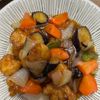 1161785の作ってみた!投稿(【ご飯に乗せたい】柔らか胸肉と彩り野菜の黒酢あん酢鶏)