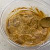 たっぷりレッドキドニー豆のバターチキンカレーの工程2