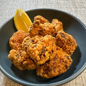 楽ラク手抜キッチン🐶🐾の作ってみた!投稿(鶏のめんつゆから揚げ☆外側カリッ、中ジューシィー♪)