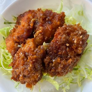 YUURlの作ってみた!投稿(鶏むね肉1枚で作る♪【濃厚味噌ダレカツ丼】)