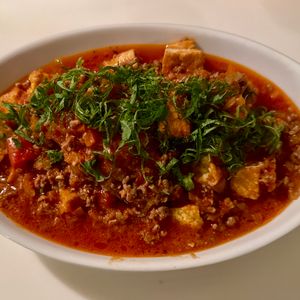 イサナの作ってみた!投稿(コク旨♡厚揚げの味噌仕立てボロネーゼ)