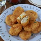 カリ！モチ♪【ベーコンチーズのポテトナゲット♪】