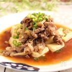 3分肉豆腐　すき焼き風