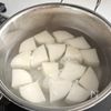 【大根と鶏肉の煮物】とろとろ絶品腸活レシピの工程2