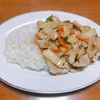 Nao★彡の作ってみた!投稿(【豚こま白菜の無水中華丼】白菜1/4玉ペロリと消費♡!!)