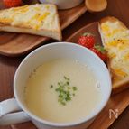 豆乳とじゃがいものまろやかポタージュ