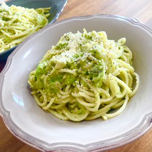ゆかりの作ってみた!投稿(和えるだけ♪アボカドクリームパスタ #生クリーム不使用)