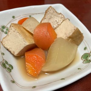 りんごの作ってみた!投稿(シンプルでホッとする【大根と厚揚げの煮物】)