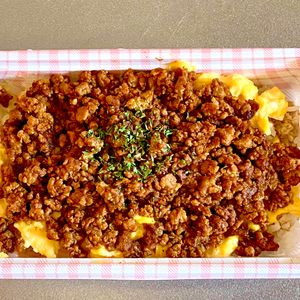 くわちぃの作ってみた!投稿(【チーたまカレーそぼろご飯】包丁不要♡５分で絶品♬ランチにも)