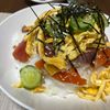 ぽちゃこの作ってみた!投稿(【ちらし寿司風◎だししょうゆ漬け混ぜご飯】)