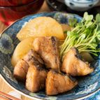 【ぶり大根】旬の食材で⛄️絶品和食！