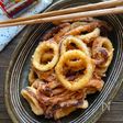 やみつき！イカのピリ辛唐揚げ