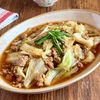 シャキとろ食感♪【豚ひき肉とキャベツの簡単甘辛あん】の工程4