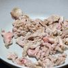 10分で完成!『豚肉となすの甘辛ごま炒め』の工程3