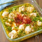 夏に食べたい！レンジで鶏もも肉の薬味漬け