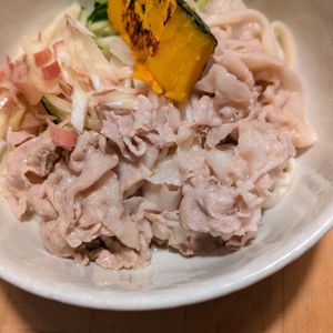 592363の作ってみた!投稿(『豚しゃぶのぶっかけおろしうどん』男子も喜ぶ♪)