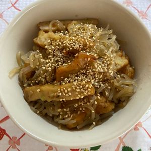 万福の作ってみた!投稿(【さつま揚げと白滝のきんぴらポン酢】簡単時短で作り置きも)