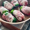 チーズ入り丸ごとピーマン肉巻き/辛味噌ダレの工程5