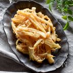 博多の屋台の味♪スピードおつまみ♡さきいかの明太バター