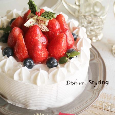 本格的 基本のショートケーキ By Akiyama Keiko レシピサイト Nadia ナディア プロの料理家のおいしいレシピ