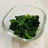 とんとこの作ってみた!投稿(男性にも人気！ごま油香るほうれん草のお浸し)