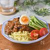夏に食べたい!茄子と豚ひき肉の旨辛ジャージャー麺の工程8