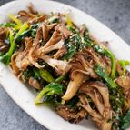 『舞茸とほうれん草の胡麻和え』栄養満点♪ダイエット美容にも♡