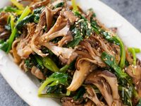 『舞茸とほうれん草の胡麻和え』栄養満点♪ダイエット美容にも♡