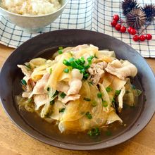 食べすぎリセット♡新・豚バラ大根