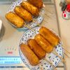 dora_の作ってみた!投稿(やみつき食べ過ぎ注意報発令！チーズハットグ。)