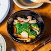 【ブロッコリーとしめじの煮びたし】煮汁も美味♪