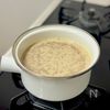 肉みそたっぷり豆乳担々うどんの工程4