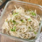 ピーラーで簡単☆ごぼうの胡麻マヨサラダ