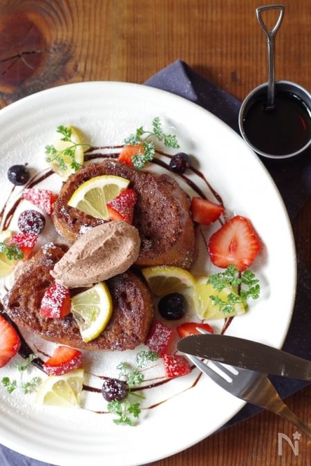 実は簡単でもいい イケメン料理家が語る 彼氏におくるべきチョコレシピ レシピサイト Nadia ナディア プロの料理家のおいしいレシピ