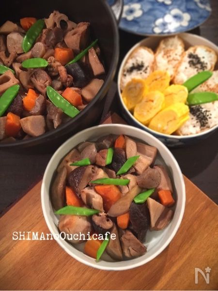 縁起を担ぎ八の末広がりに八種類の食材 お祝い事やお正月に欠かせない九州の郷土料理 がめ煮 レシピサイト Nadia ナディア プロの料理家のおいしいレシピ