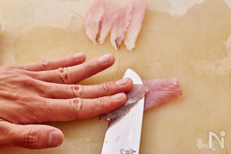 サクの刺身を美しく おいしく切り分けるコツ レシピサイト Nadia ナディア プロの料理家のおいしいレシピ